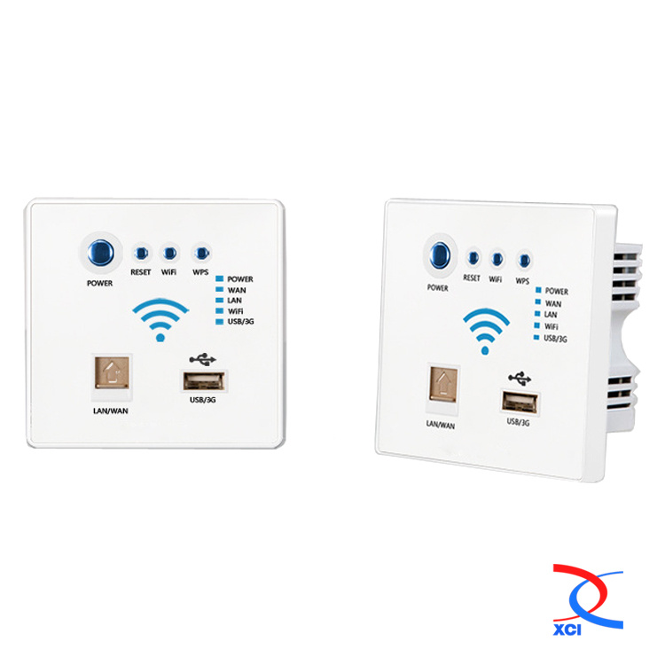 WiFi Router USB Wall Socket