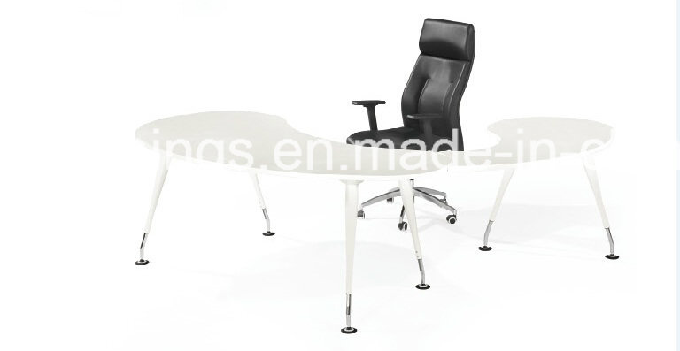 Metal Frame Panel Top Designer Office Table