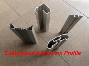Anodized Aluminum Extrusion Profile