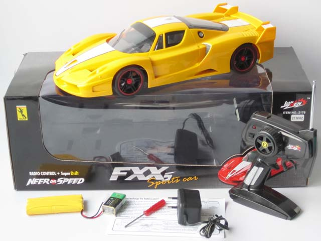 Five Function RC Car with Sound