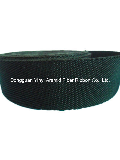 10mm Black Fire Retardant Aramid Fiber Ribbon