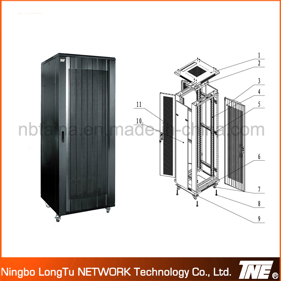 Model No. Tn-001 19'' Rack Server Racks for Telecommunication Equipments