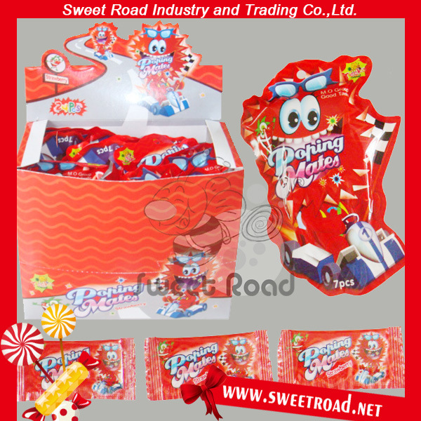 a Pouch Pack Popping Candy