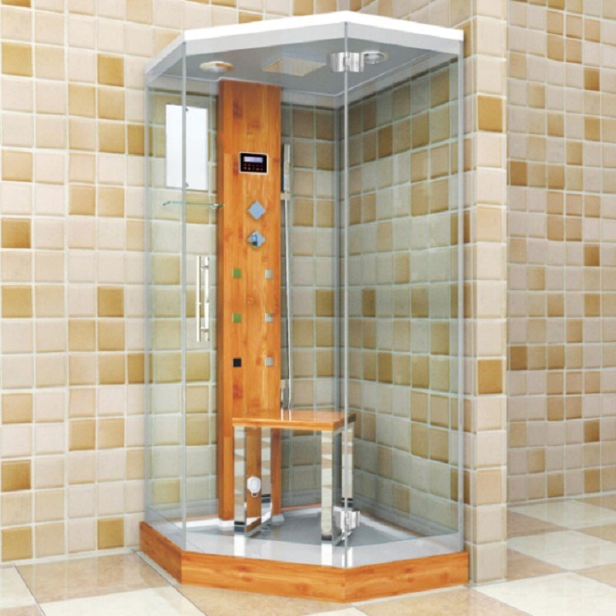 Modern Style Computerized Steam Shower Room (London series S023)