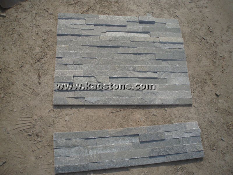 Grey Slate Cultural Stone for Wall Cladding