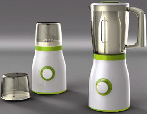 1.0L Standing Blender with 3 Speeds