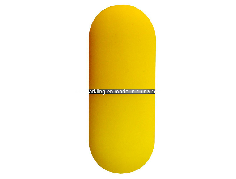 Yellow Classic USB Flash Memory Disk