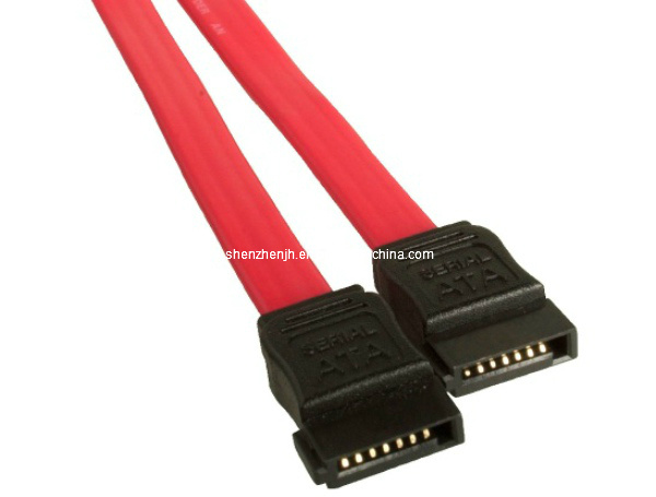 SATA Data Cable for Computer (JHSA05)