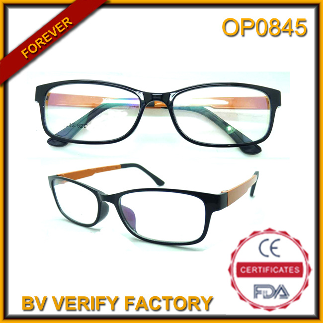 Op0845 New Design Eyewear Optical Frame