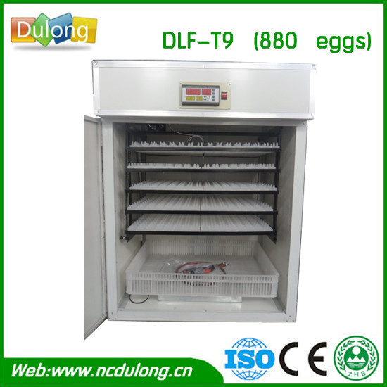 Most Advanced Dlf-T9 Chicken Egg Incubator Eggs for Sale