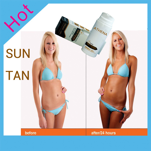Sun Tanning Body Lotion with SPF
