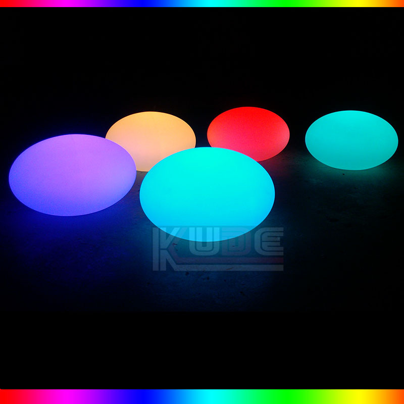 LED Easter Egg Rechargeable Easter Egg Color Change Easter Egg