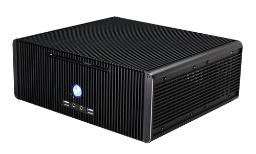 Aluminum Computer Case with 200PSU (E-K5)