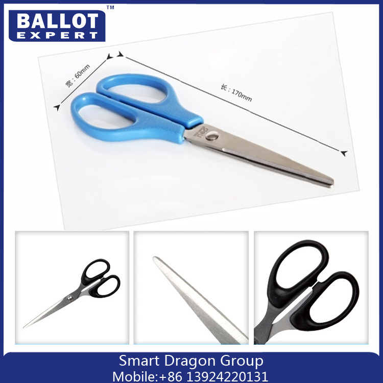 Stationery Soft Handle Office Scissors Set