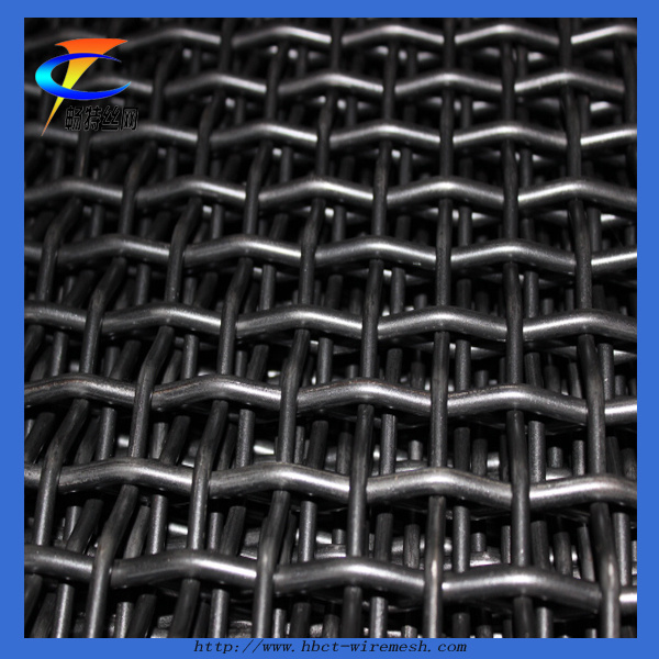 Crimped Wire Mesh/Vibrating Screen Mesh for Crush Stone (CT-72)