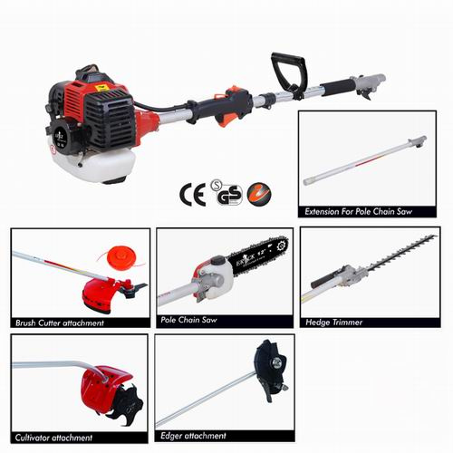 6-in-1 Gasoline Powered Multi Garden Tool