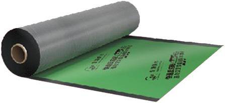 1.2~2.0mm Self-Adhesive Strong Cross HDPE Bitumen Waterproofing Material for Roofing