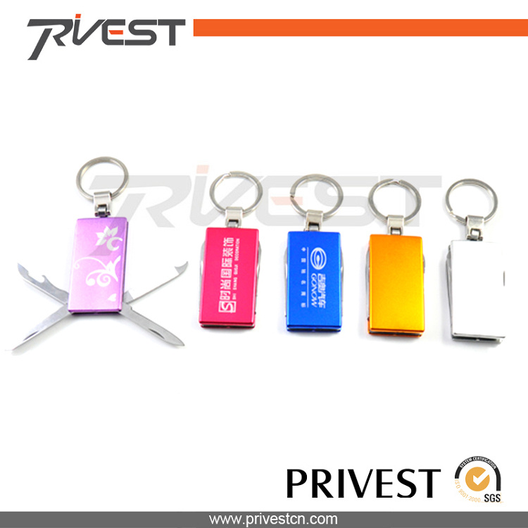 Wholesale Custom Logo Multi Tool Key Chain (K-7004)