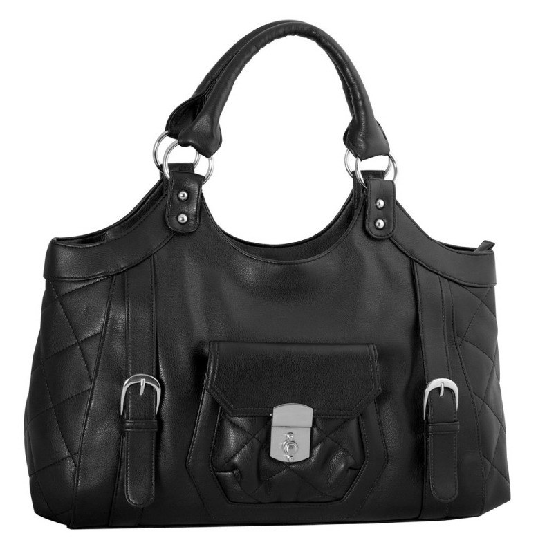 Genuine Lambskin Leather Handbag (DS4093SKB)