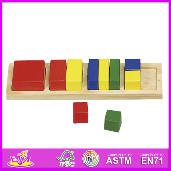 Hot Sale Baby Wooden Jigsaw Puzzle Toy W14G009