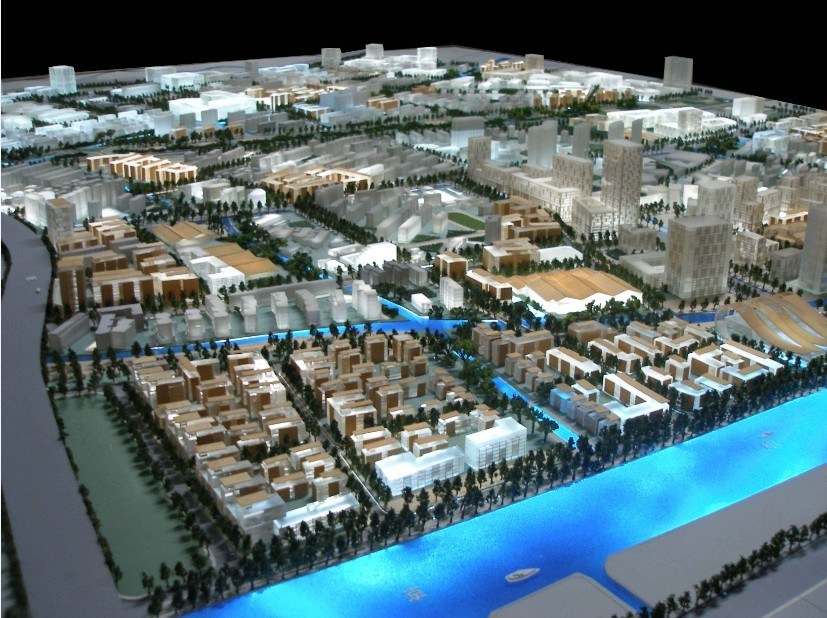 City Planning Model Made in China