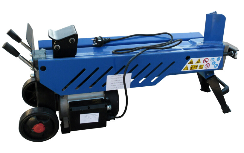 7t 520mm Horizontal Log Cutter and Splitter Machine (Techsun-ls370)