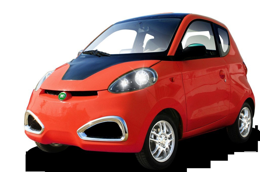 EEC Approved L6e L7e Electric Car Zd with Lithium Battery (ZD-1)