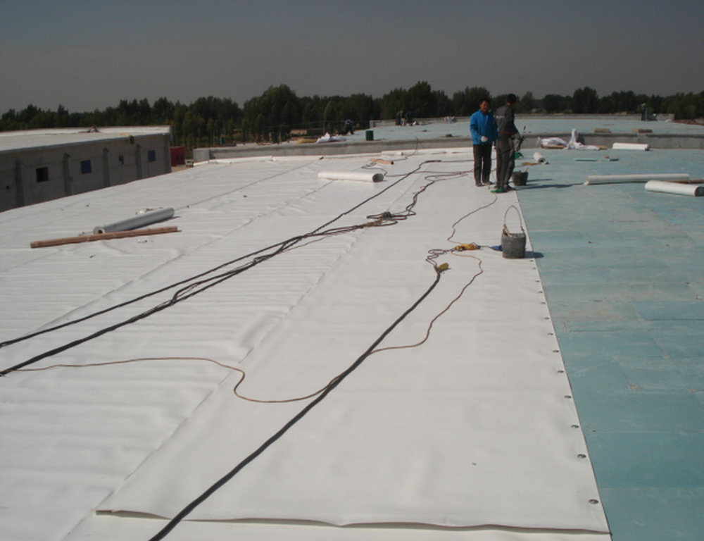 PVC Roofing and Waterproofing Membrane/Waterproof Membrane with 1.2mm/1.5mm/2.0mm
