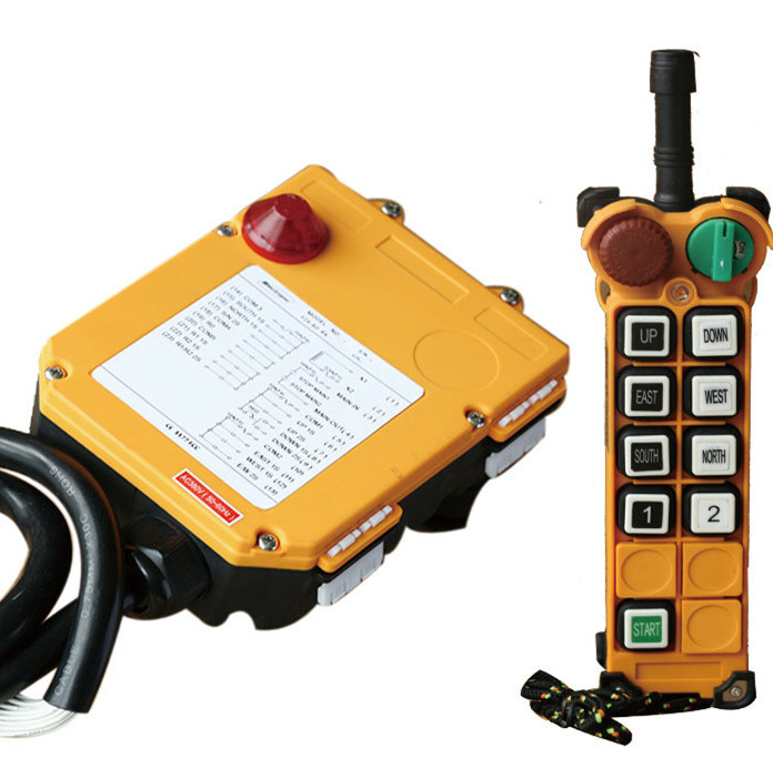 F24-8s Telecrane Industrial Radio Remote Control for Crane