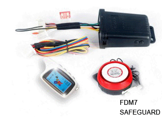Two Way Motorcycle Alarm