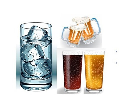 Ice Maker Machine Block Beverage Drinkings for Ice Cube Machine (LLRC)