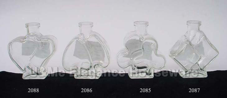 Glass Bottle / Glassware (2085, 2086, 2087, 2088)
