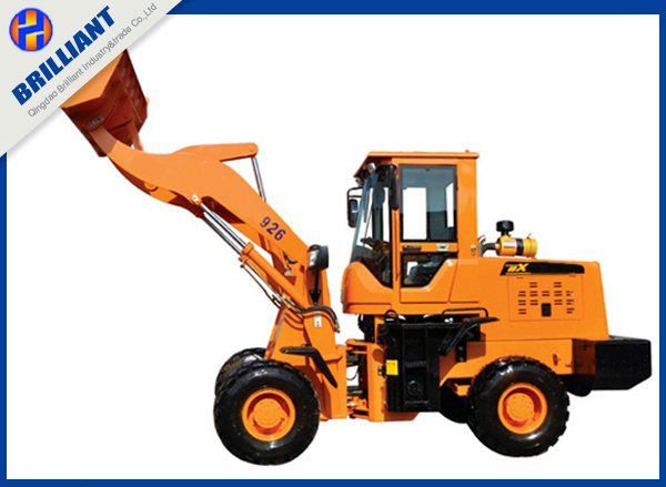 2 Tons Small Wheel Loader with CE (ZL926)