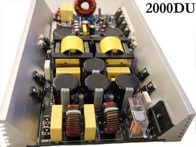 2000W 4ohm Class D+SMPS Mono Module High Stablity