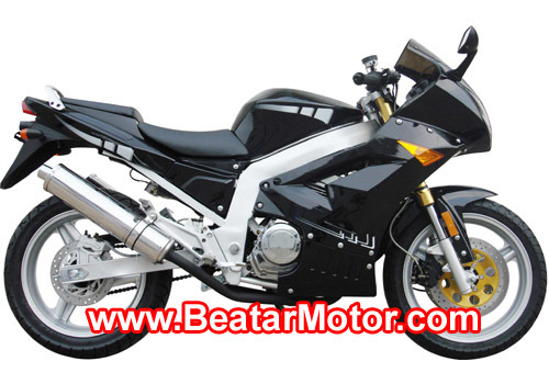 125CC/250CC Motorcycle With EEC/EPA (125P/250P)