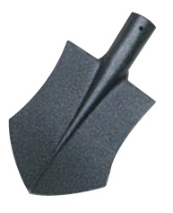 Shovel Head Rail Steel Material