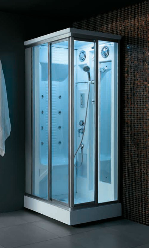 Computerized Steam Shower Room with Tempered Glass (WN-101)