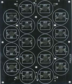Car Printed Circuit Board with Low Price (HXD554)
