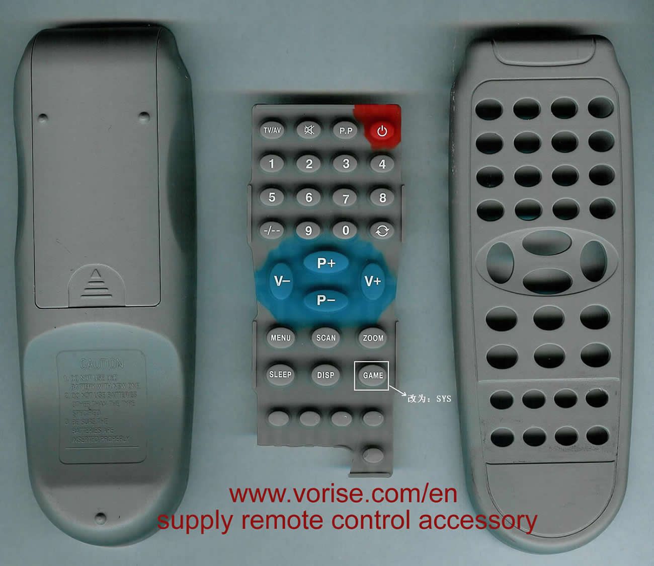TV Remote Control