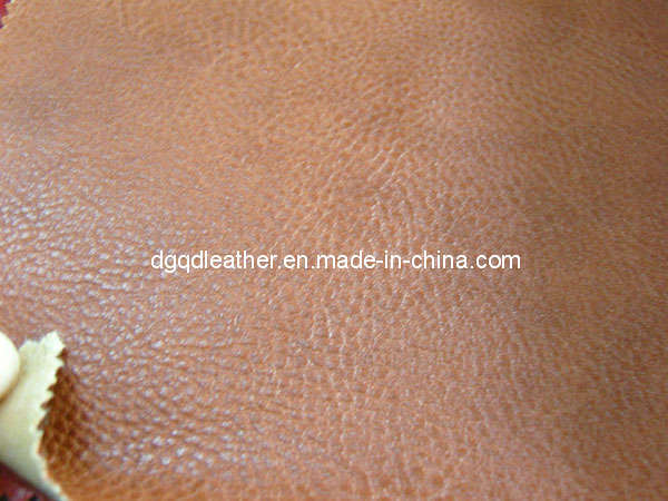 Top Sell Furniture Semi-PU Leather (QDL-FS005)