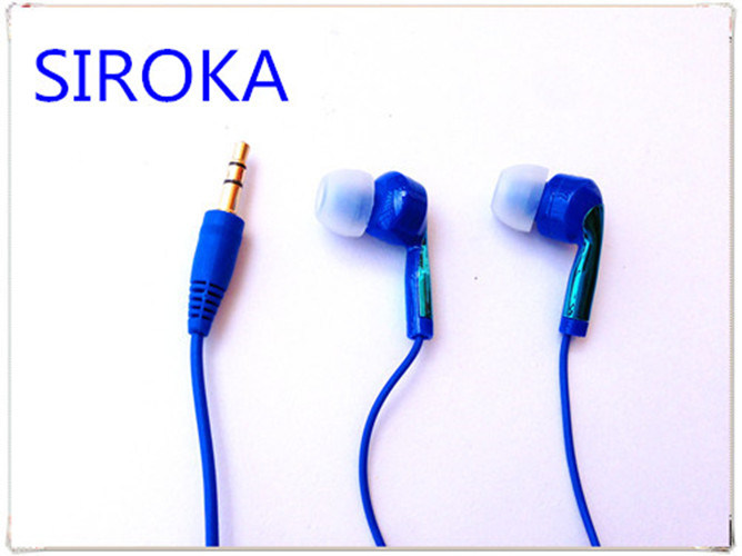 Colorful Headphone Earphone for Mobile Phone, PC, MP3, MP4