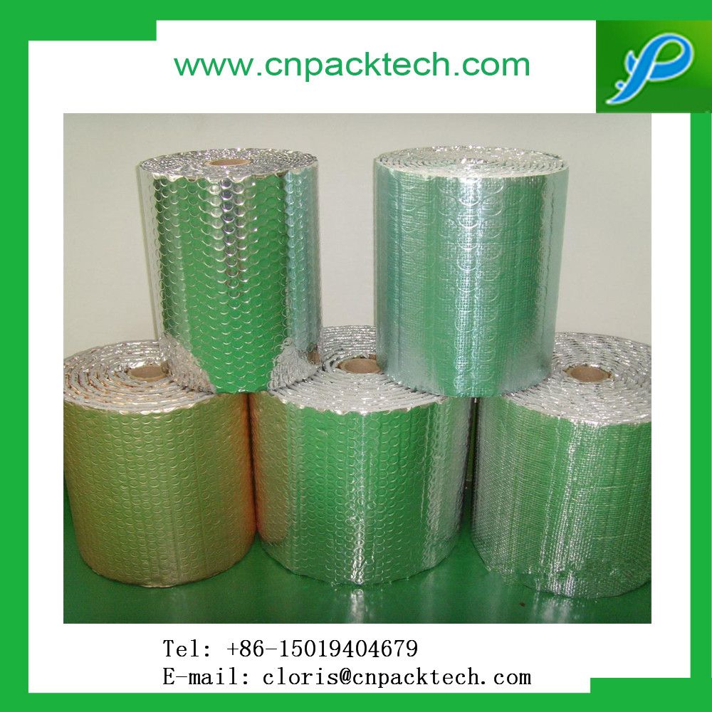 Mult-Layer Bubble Insulation Available, Customized Structure