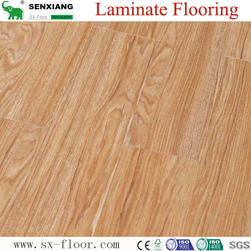 Pear Wood Texture Fashion High Gloss Waterproof Laminate Flooring