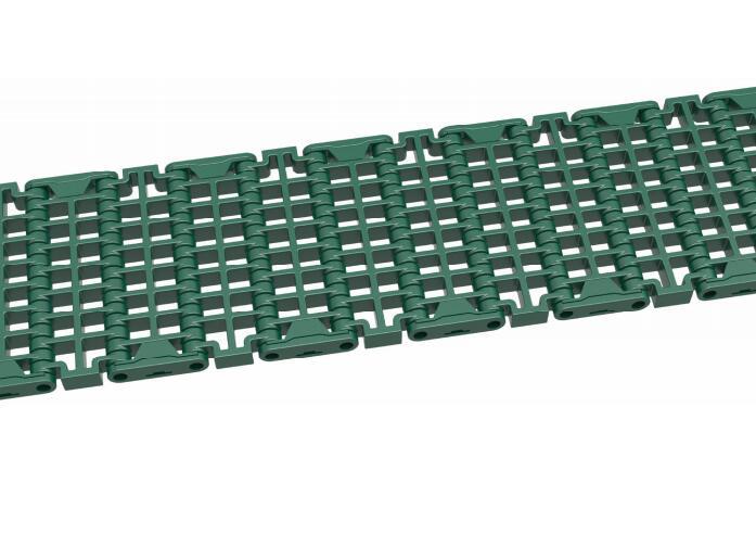 Straight Plastic Chains Belt with FDA Certificate (HS-F1000-84B)
