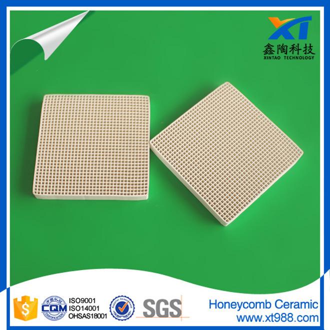 Compact Cordierite Honeycomb Ceramic Monolith