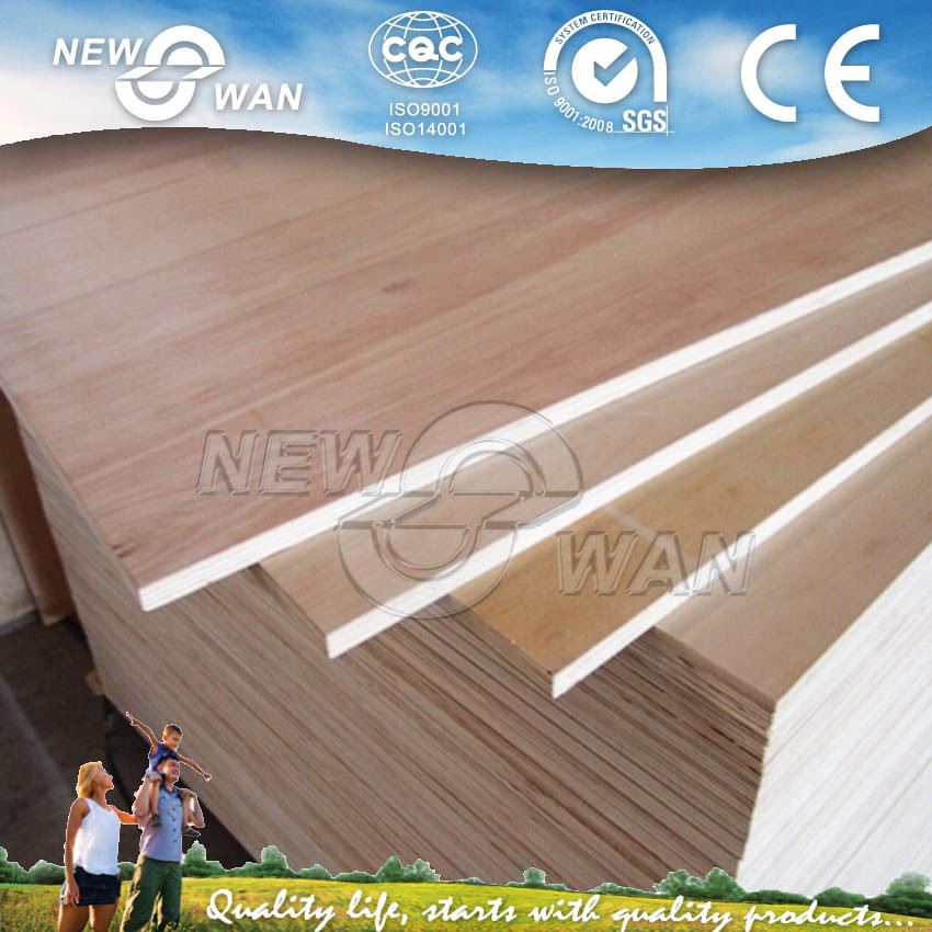 Okoume/Bintangor Furniture Commercial Plywood