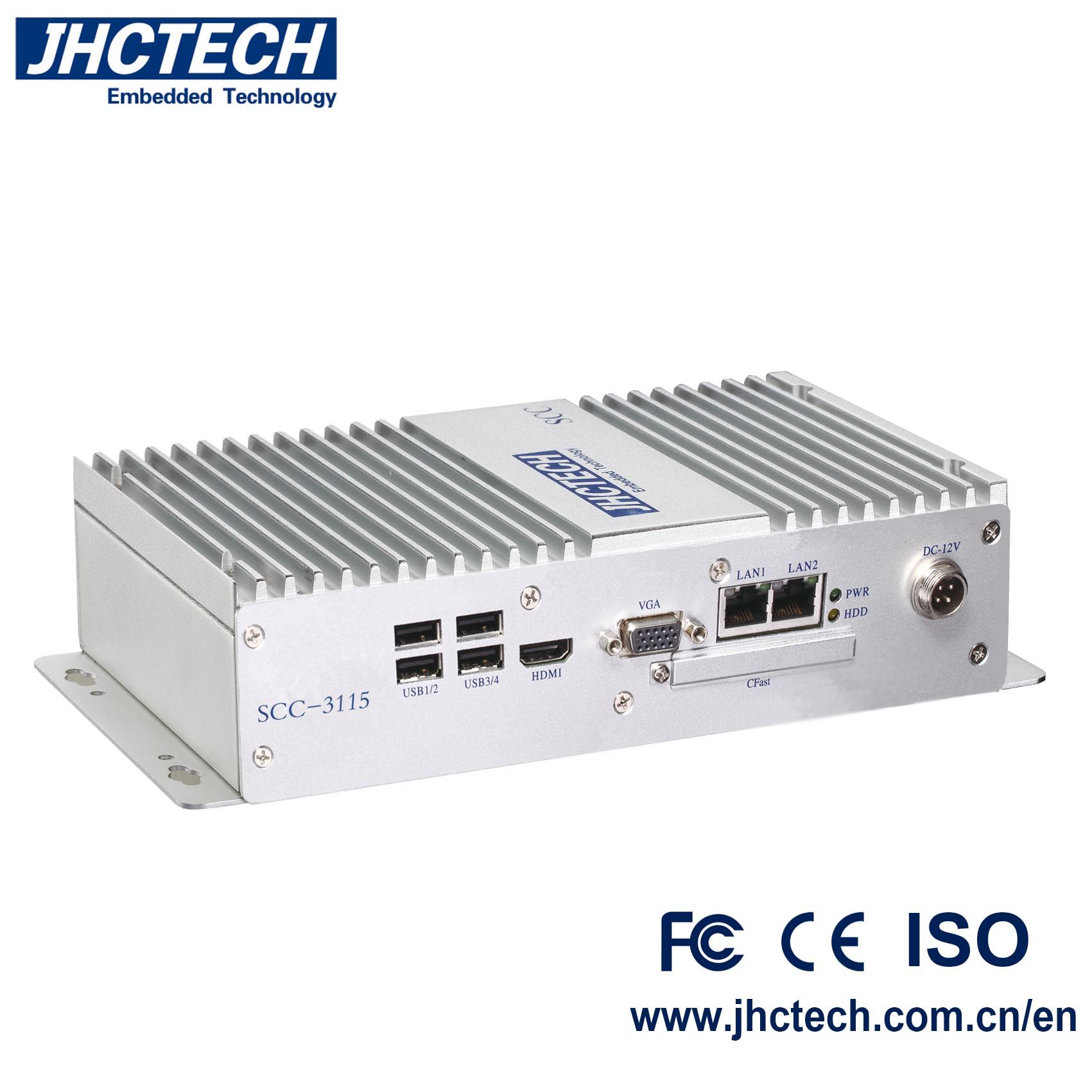 Compact Box Computer Scc-3155