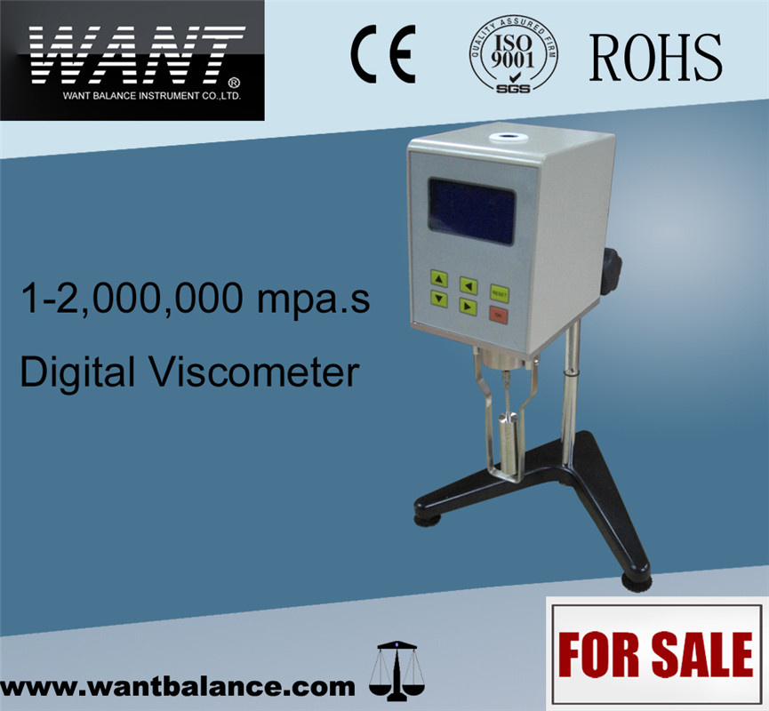 2000000cp Dia Reading Digital Rotational Viscosity Viscometer