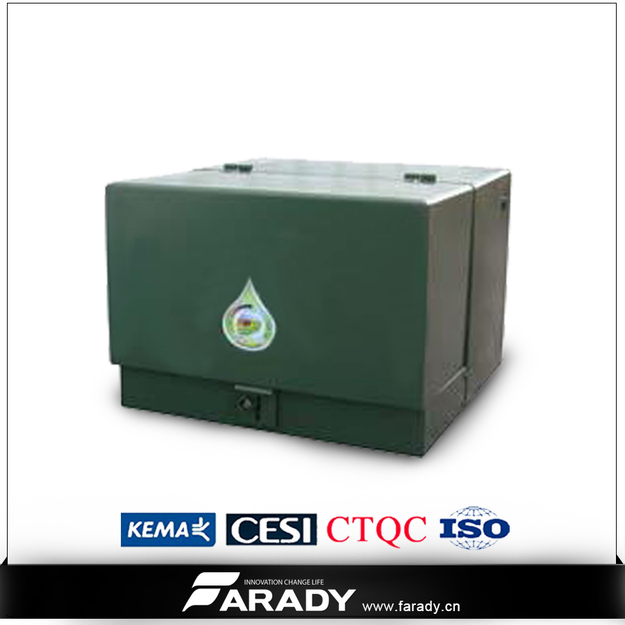 Single Phase Pad Mounted 15kv/Mva 1 Mva Power Transformer