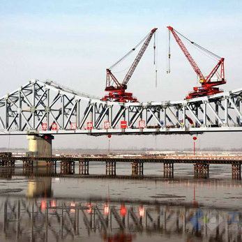 Steel for Bridge Building Q345